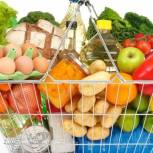 Июньская продуктовая корзина курян стала самой бюджетной в ЦФО
