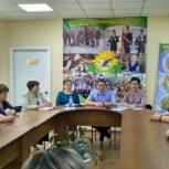 Тенькинцы обсудили с депутатом Госдумы пенсионную систему