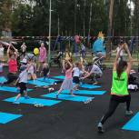 Фитнес-зарядка в Некрасовке: Хорошая традиция и вклад в здоровое будущее!