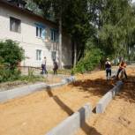 Благодаря партпроекту «Городская среда» в Рогнедино будут благоустроены три двора
