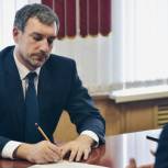 Глава региона Василий Орлов встретился с гендиректором «Русского уголя» Станиславом Грачёвым