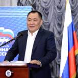 День рождения сегодня отмечает Глава Республики Тыва, член Высшего совета «Единой России» Шолбан Кара-оол