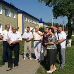 В Каменском районе в рамках партпроекта состоялся очередной рейд по проверке МКД