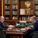 Борис Дубровский и Дмитрий Вяткин обсудили изменения в законодательстве