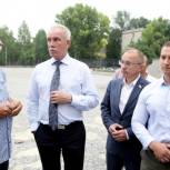 Василий Гвоздев: «К 1 сентября обновленный стадион «Авангард»  распахнет свои двери для спортсменов»