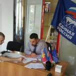 Олег Безгласный встретился с жителями Краснодара