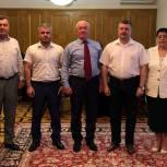 Партийцы обсудили общественно-политическую ситуацию в Избербаше
