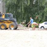 В селе Никольское Белгородского района появится аллея с игровой площадкой