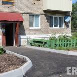 В Калтасинском районе благоустраивают дворовые территории