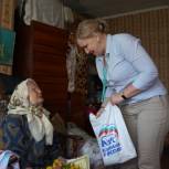 С 90-летним юбилеем поздравили жительницу деревни Тиноватка Бабушкинского района