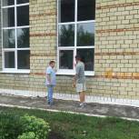Ремонт образовательных учреждений в рамках проекта "Новая школа" ведется в соответствии с графиком