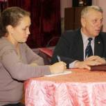 Партийцы проработают вопрос о возможности установки в селе Елгай локальной станции водоочистки