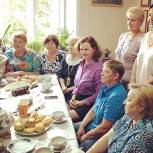 В Ивантеевке состоялась встреча актива Партии с представителями Ивантеевского общества инвалидов