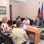 Парламентский десант в Изобильненском городском округе