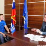 Валерий Лидин провел прием в региональной общественной приемной партии «Единая Россия»
