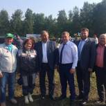 Буханов: Сельское хозяйство активно развивается, создает рабочие места, обеспечивает продовольственную безопасность региона