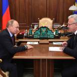 Путин предложил проработать вопрос выделения средств на благоустройство Красноярска