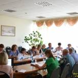 В Кичменгском Городоке провели обучающий семинар для Секретарей первичных отделений  партии "Единая Россия"