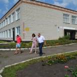 Проект "Детский спорт": В школах Яльчикского района продолжается капитальный ремонт спортивных залов