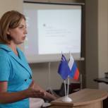 Ольга Хитрова рассказала о результатах работы партийных проектов в 1 полугодии