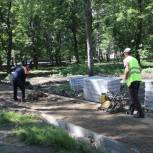 На левом берегу Тутаева стартовало долгожданное благоустройство городского парка