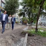 В Кургане проверили ход реализации проекта «Городская среда»