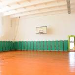 В школах Ибресинского района ремонтируются спортзалы