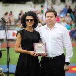 Сергей Кривоносов наградил победителей фестиваля спортивных единоборств «Русский витязь»