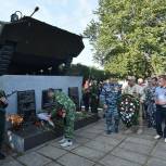 В Балезино отметили День ветеранов локальных войн