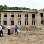 Новая школа откроется в Табасаранском районе в рамках проекта Партии
