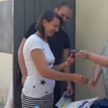 Десять жителей деревни Ольгино Приокского района вступили в партию «Единая Россия» 