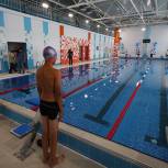 В Татарстане состоялось открытие 7 новых крытых плавательных бассейнов