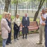 Дмитрий Голубков посетил с инспекцией городское поселение Заречье