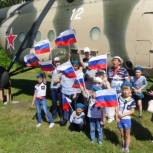 Дети с ограниченными возможностями посетили экскурсию «Хочу быть пилотом» на аэродроме