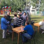Первомайский район: В Терновке прошли юридические консультации для жителей микрорайона в рамках проекта «Школа грамотного потребителя»
