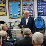 Валерий Роженцев встретился с ветеранами УМВД