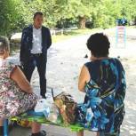 Виталий Мажара: Уборка дворов оставляет желать лучшего