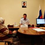 Владимир Ковин провел личный прием  