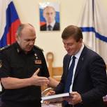 Секретарь Генсовета «Единой России» встретился с командующим Черноморским флотом