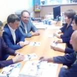 Олег Ковалев встретился с секретарями “первичек”