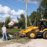 В Касимове очистили пруд