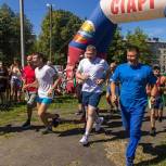 В Камешковском районе прошёл праздник спорта