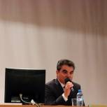 Ирек Ялалов встретился с партактивом города Ишимбай и Кугарчинского района