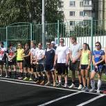 В Ясеневе продолжается спортивная лихорадка