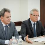 Валерий Лидин встретился с медицинским сообществом региона