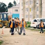 В Шимановске идет восстановление дорог,  размытых во время дождевого паводка