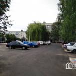Благоустройство двора в Алексеевском районе выполнено более чем на 70%