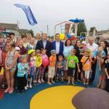 Новая детская игровая площадка открыта в Талдомском районе