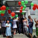 Яблочный Спас отпраздновали в Приморском краевом перинатальном центре