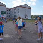 Семейный спортивный праздник прошел в Суслонгере